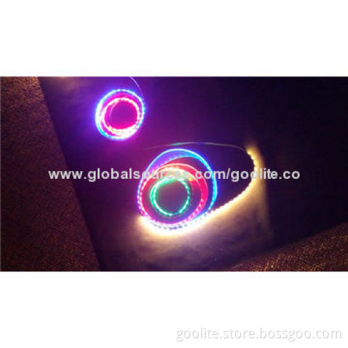 Magic DC 12V 48 LEDs/m WS2811 Magic LED Strip Light, (CE & RoHS Compliant)